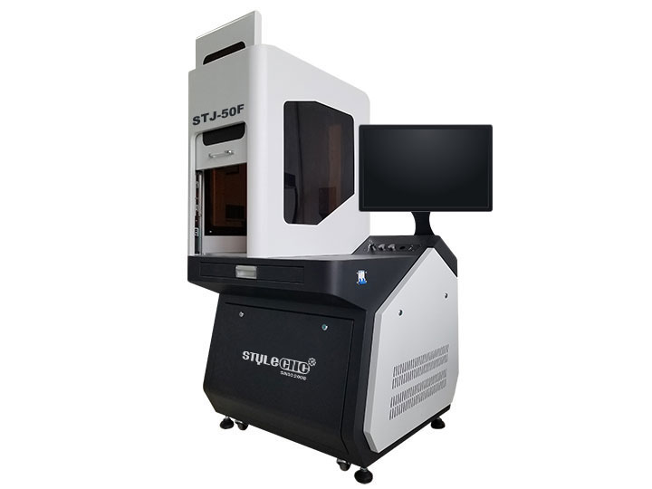 業(yè)余愛(ài)好適用于小型企業(yè)、家庭商店的光纖激光雕刻機(jī)