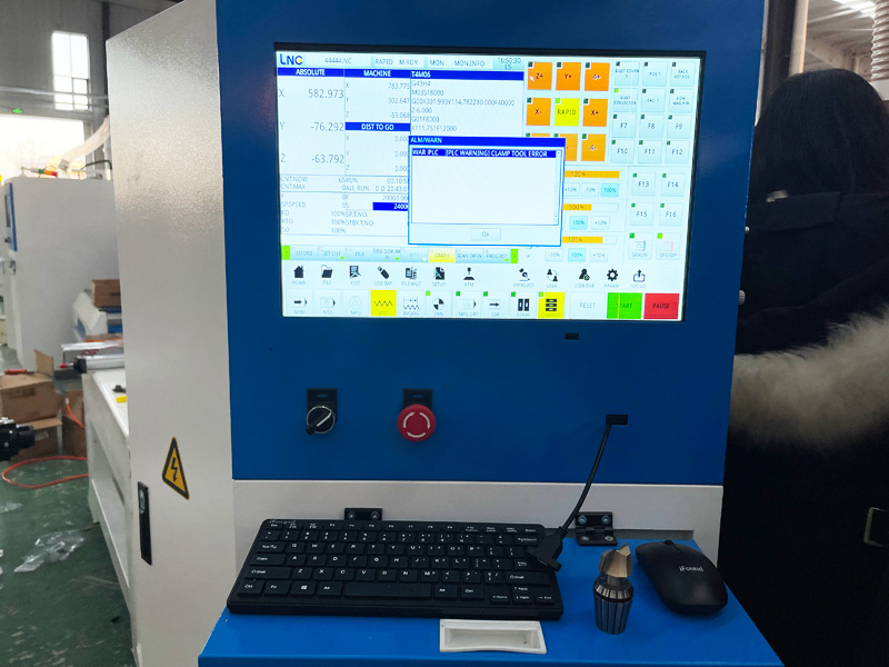 2025最棒的 5x10木工數控雕刻機(帶換刀裝置) 2025最棒的 5x10木工數控雕刻機(帶換刀裝置)