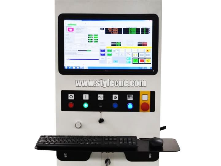 工業五軸數控銑床3D銑削