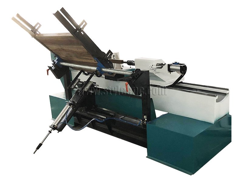 頂級自進給數控木工車床