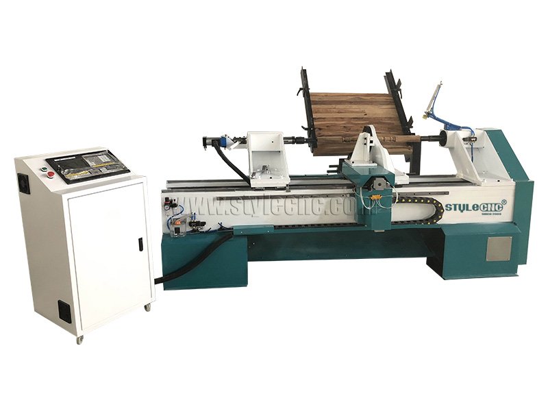 頂級自進給數控木工車床