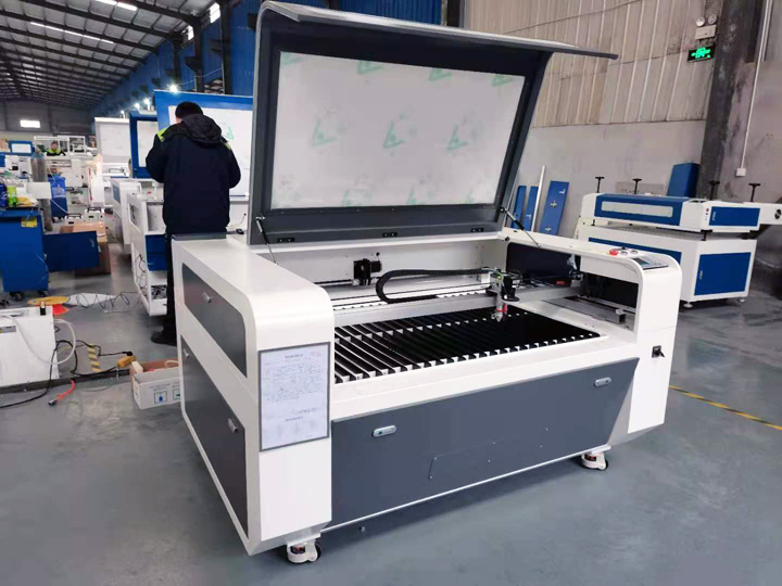 數控橡膠墊片和密封件激光切割機 CCD 相機