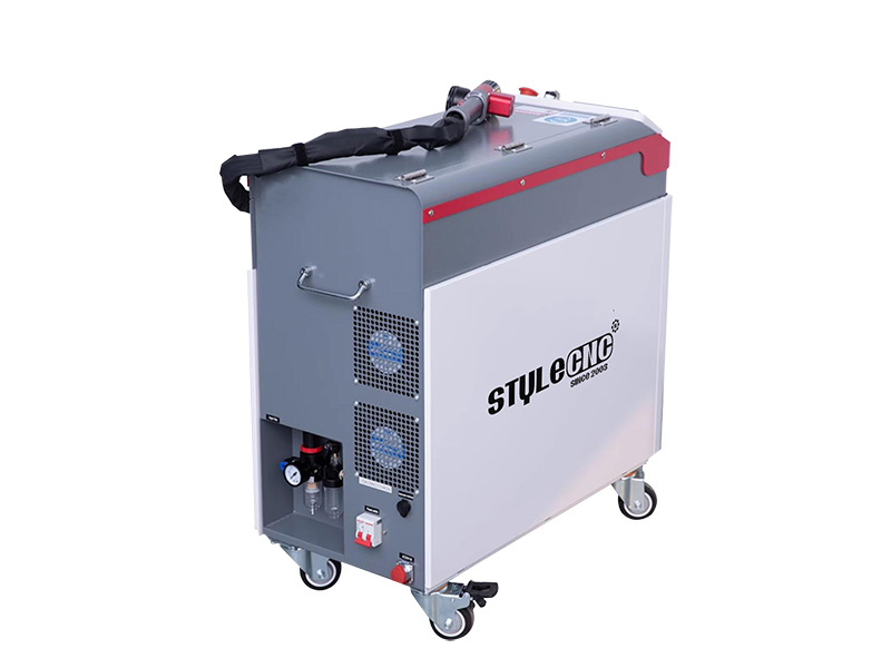 適合初學(xué)者的脈沖激光精細(xì)清洗機(jī)