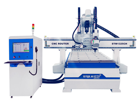 4x8 Linear自動換刀數控木工雕刻機出售 4x8 Linear自動換刀數控木工雕刻機出售