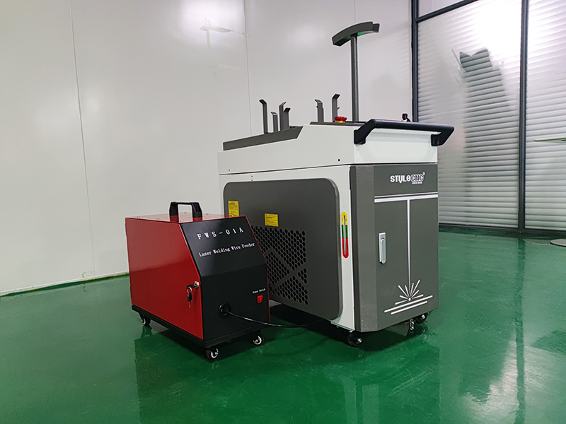 三合一手持式激光焊接、清洗、切割機