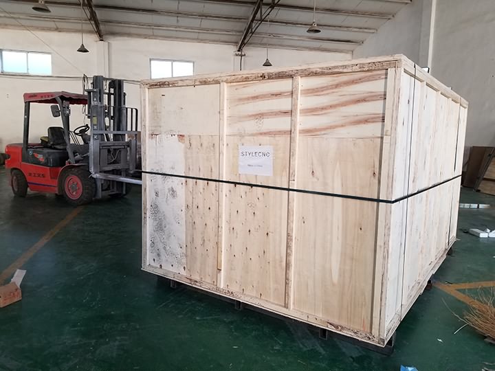 4x8 木數控銑機包 4x8 木數控銑機包