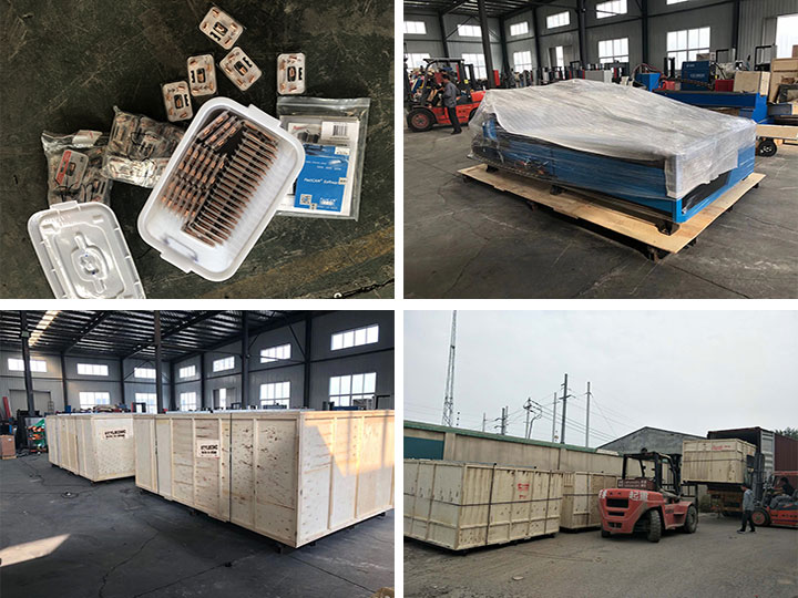 金屬管數控等離子切割機包裝 金屬管數控等離子切割機包裝