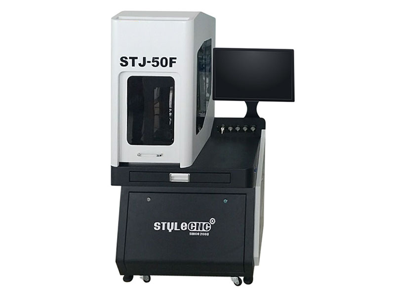 業(yè)余愛(ài)好適用于小型企業(yè)、家庭商店的光纖激光雕刻機(jī)