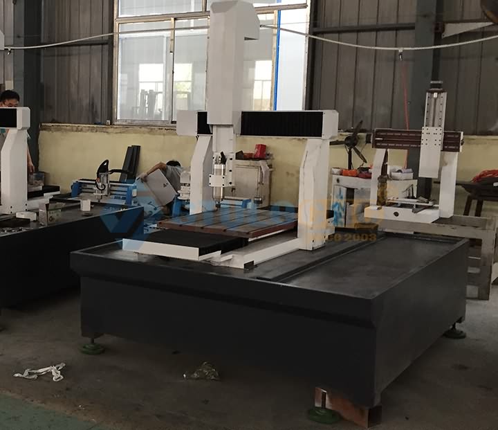 數控金屬雕刻機結構