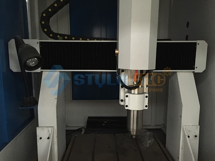 數控金屬雕刻機主軸