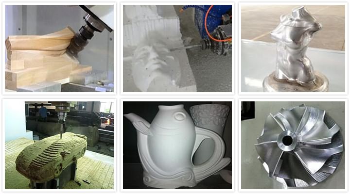 三軸數控銑床項目