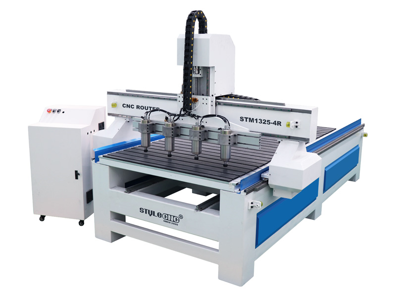 STM1325-4R 4x8 帶4個旋轉軸的多主軸數控銑床 STM1325-4R 4x8 帶4個旋轉軸的多主軸數控銑床