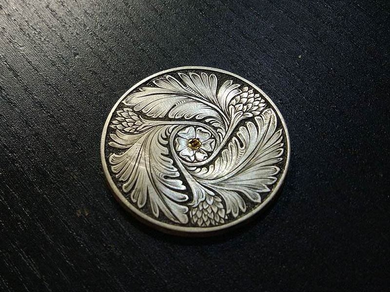 數(shù)控銑床用于金屬雕刻項(xiàng)目