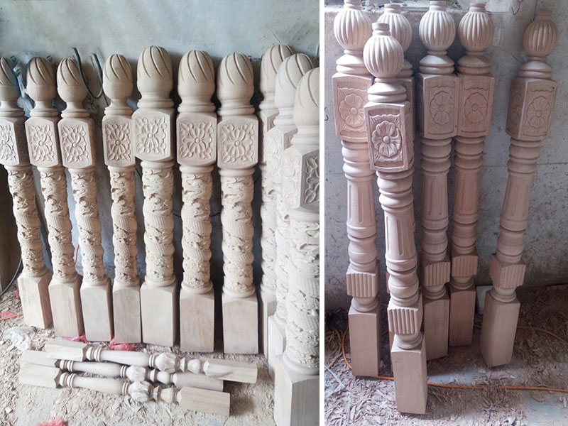 數控木工車床,用于加工木欄桿 數控木工車床,用于加工木欄桿