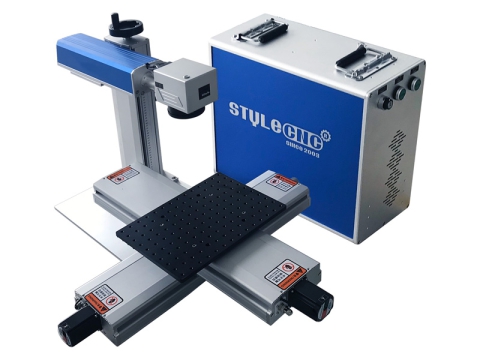 2025帶 XY 移動工作臺的最佳預算光纖激光雕刻機