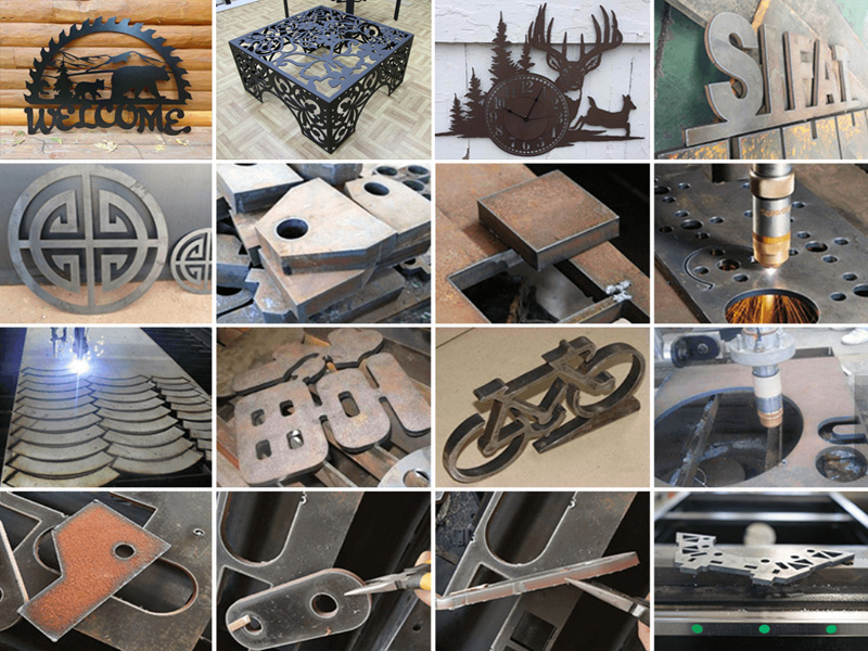 數控等離子切割機用于金屬板材切割項目 數控等離子切割機用于金屬板材切割項目