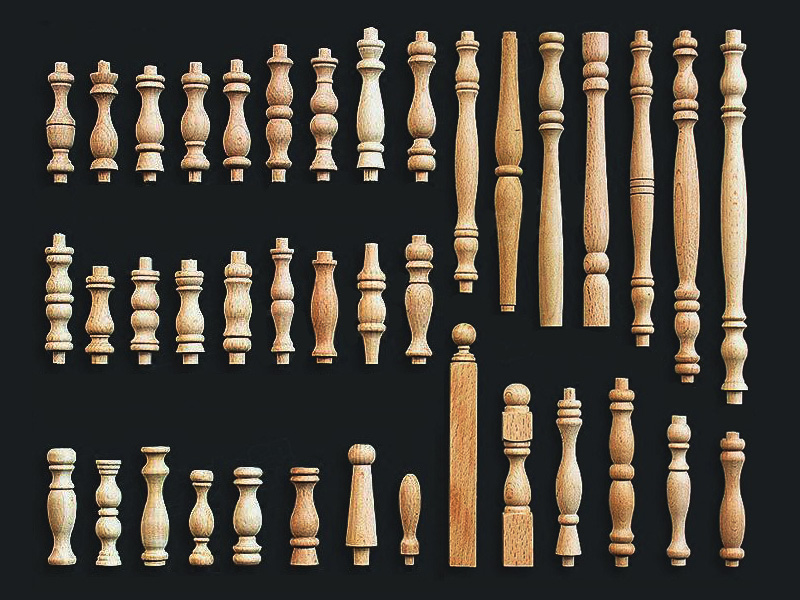 多軸數控木工車床用于臺球桿制作項目 多軸數控木工車床用于臺球桿制作項目