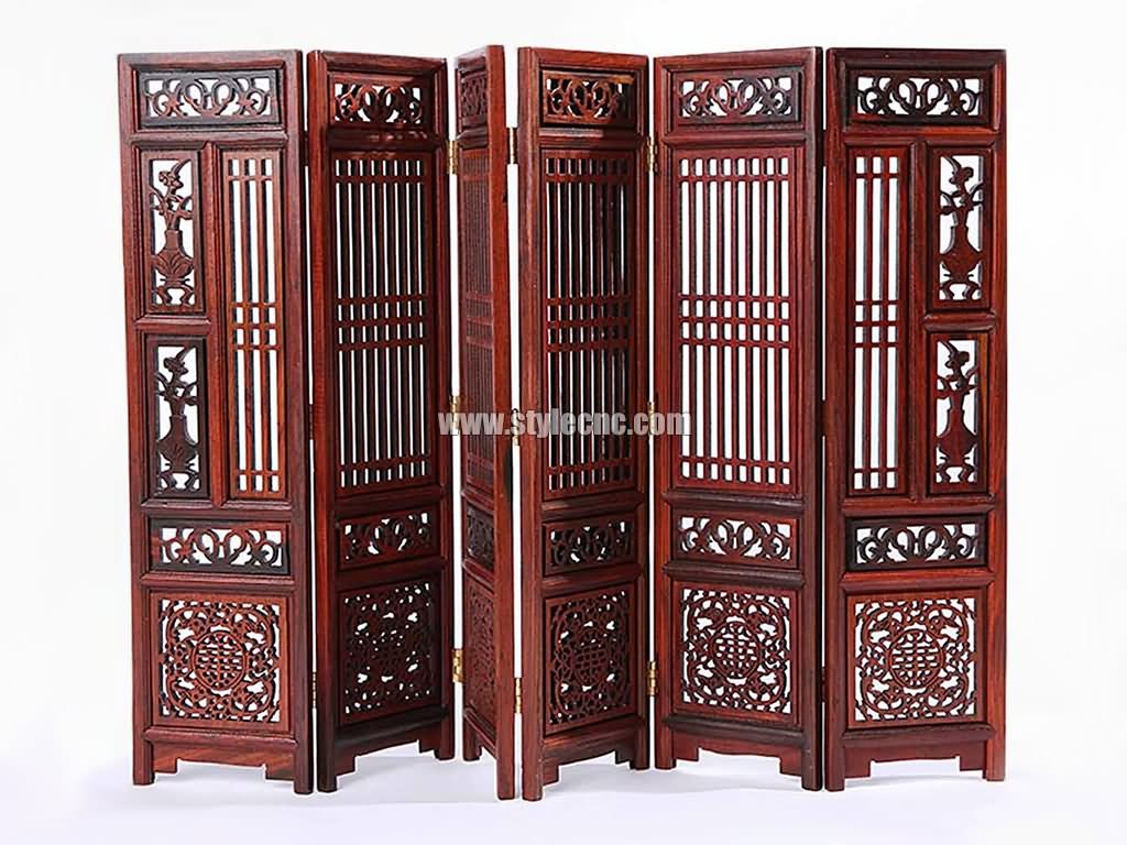 適用于木屏風(fēng)鏤空雕刻項目的經(jīng)濟型數(shù)控雕刻機