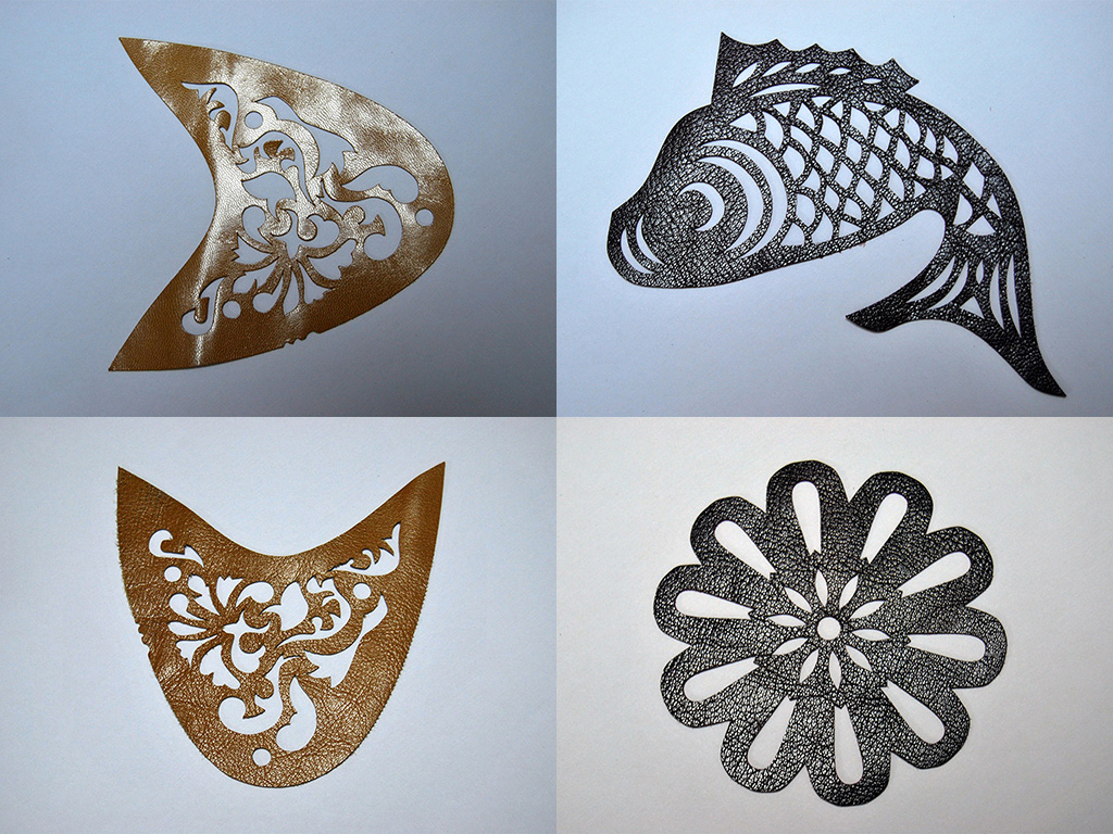 數控真皮切割機