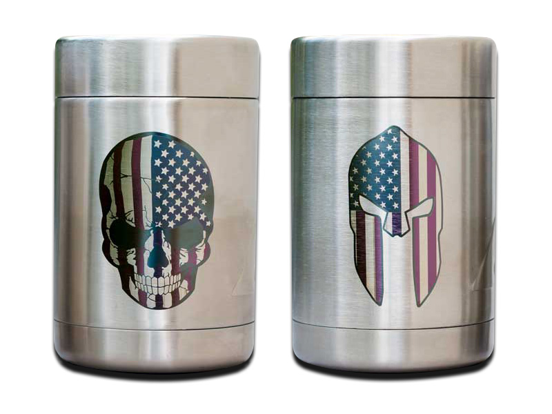 MOPA 激光雕刻不銹鋼馬克杯,帶彩色標志 MOPA 激光雕刻不銹鋼馬克杯,帶彩色標志