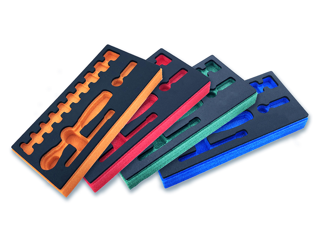 用于 EVA 泡沫托盤項目的振動刀切割機