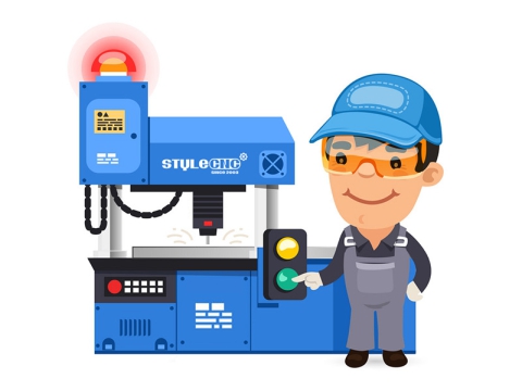 初學(xué)者如何使用數(shù)控雕刻機？