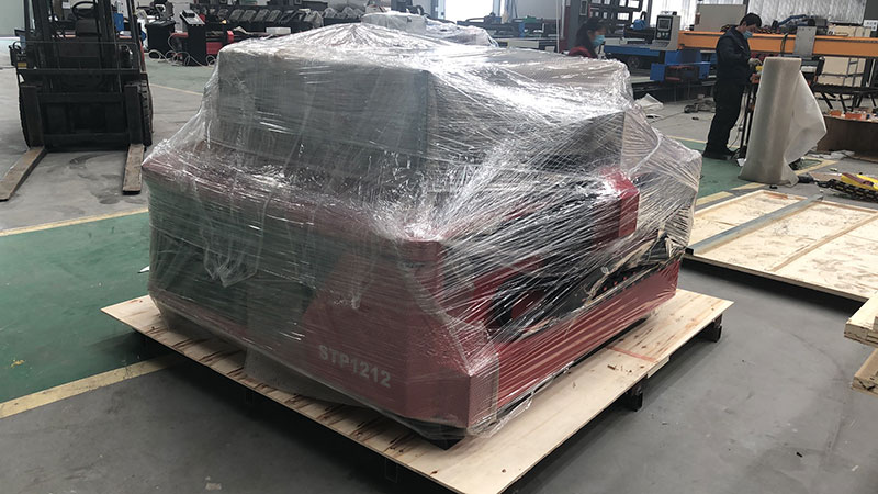 4x4 小型數控等離子工作臺內包裝