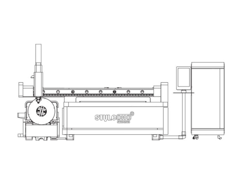 光纖激光切割機由什么組成? 光纖激光切割機由什么組成?