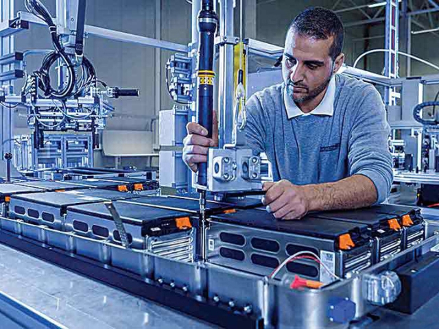 鋰離子電池精密激光切割焊接系統