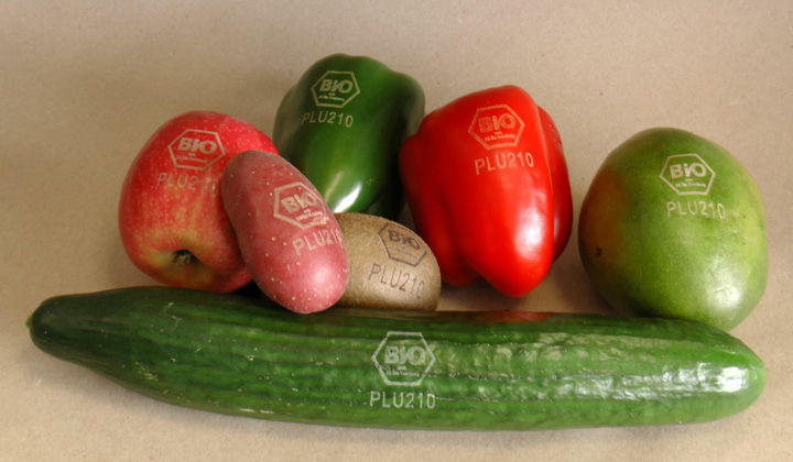 CO2 用于新鮮水果蝕刻項目的激光打標機