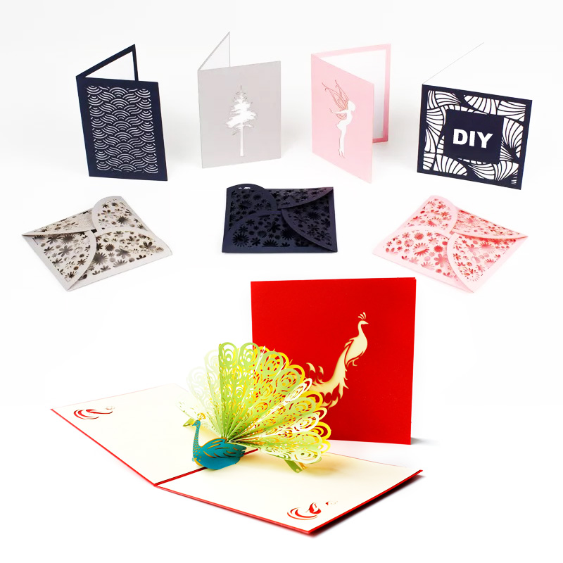 激光切割紙項目