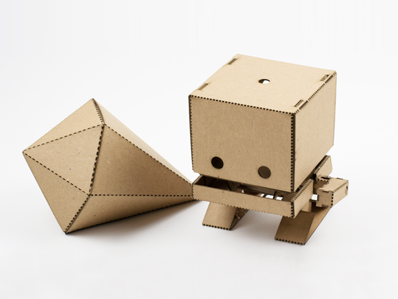 激光切割紙板項目