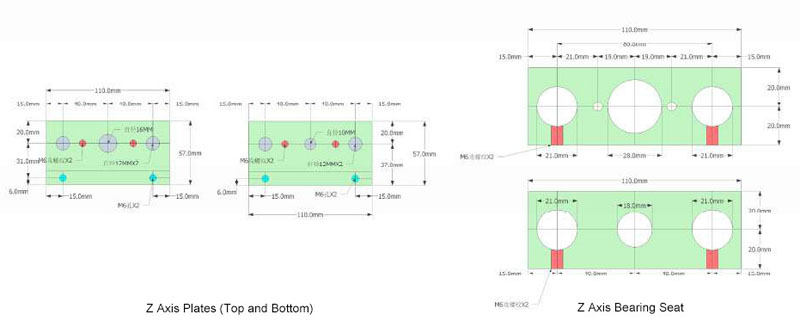 數控雕刻機圖紙
