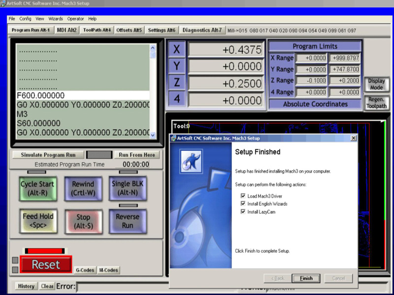 MACH3數控控制器