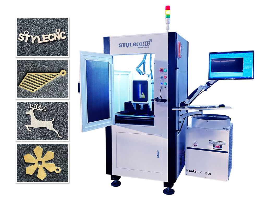 迷你緊湊型精密激光金屬珠寶切割機(jī)，適用于銀、金、銅