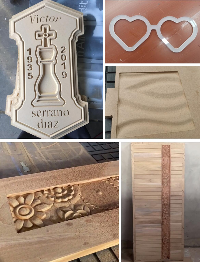 木數控銑床 木數控銑床