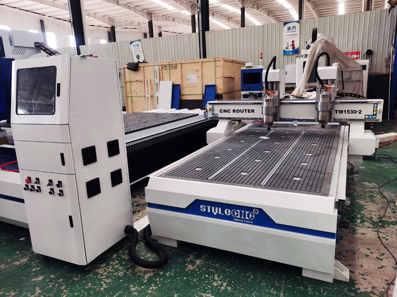 雙主軸 5' x 10' 工匠多頭模型 - STM1530-2 雙主軸 5' x 10' 工匠多頭模型 - STM1530-2