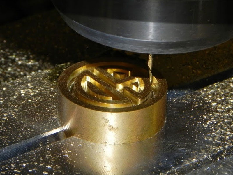 數控金屬雕刻項目