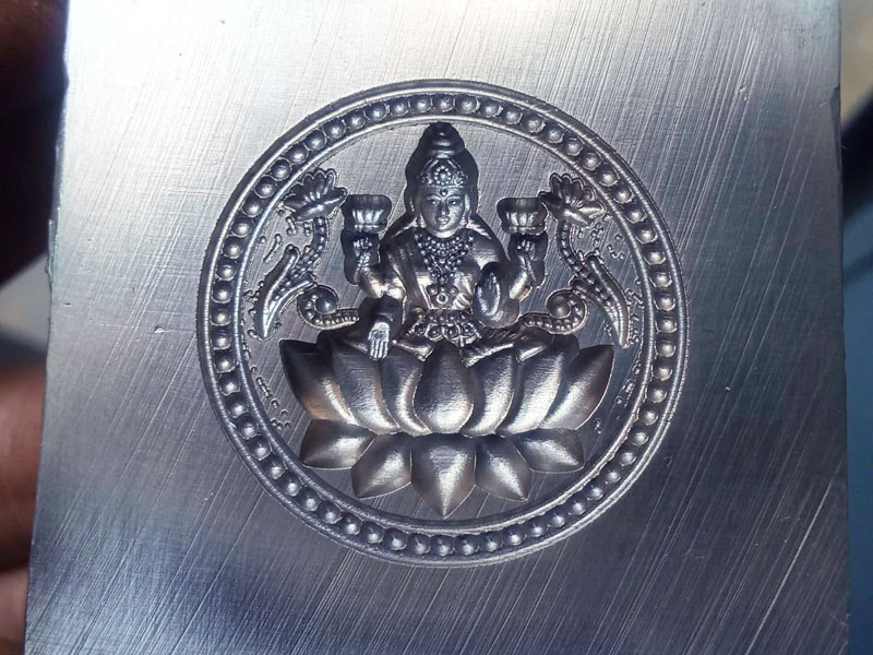 數控金屬雕刻項目