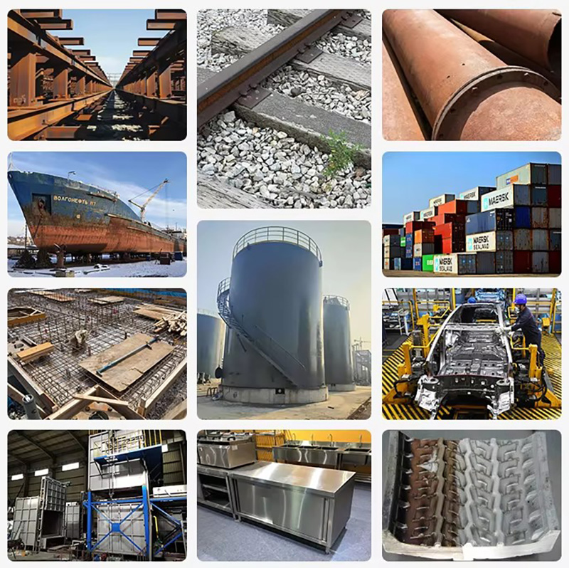 手持式便攜式激光除銹機項目