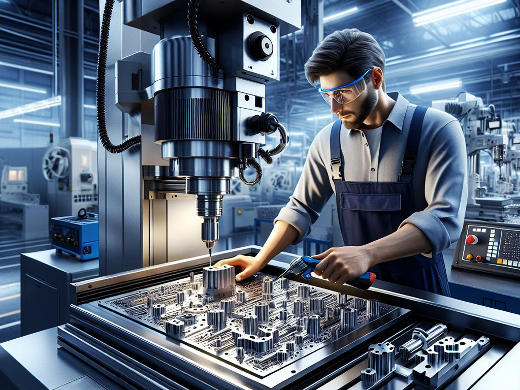 數(shù)控加工的優(yōu)點(diǎn)