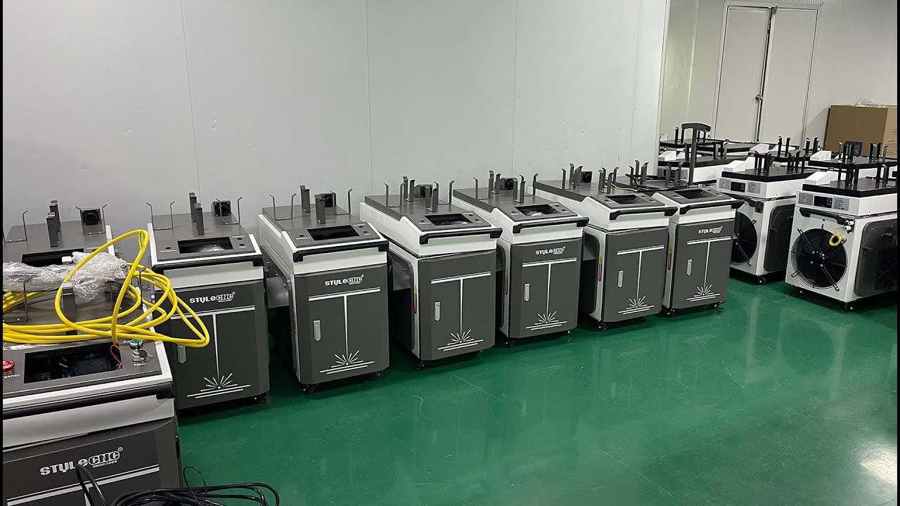 三合一手持式激光焊接、清洗、切割機