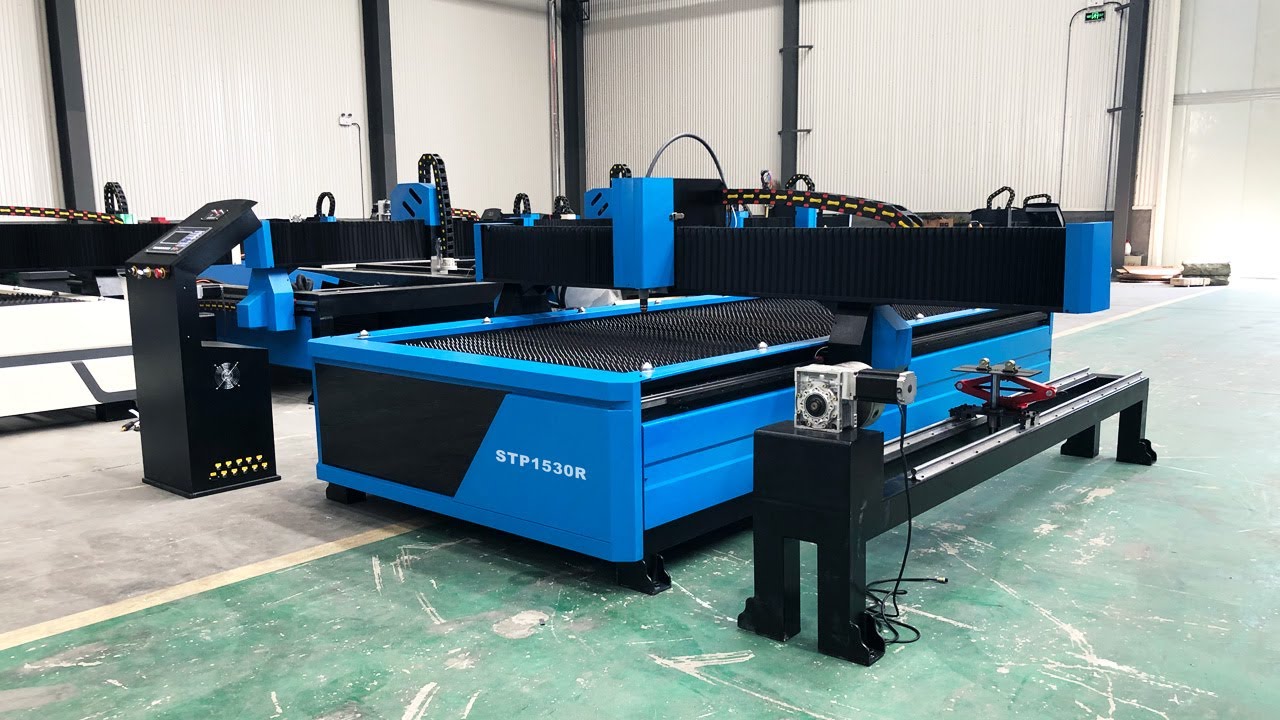 5x10 用于金屬板和管材的 Hypertherm 等離子切割機(jī) 5x10 用于金屬板和管材的 Hypertherm 等離子切割機(jī)