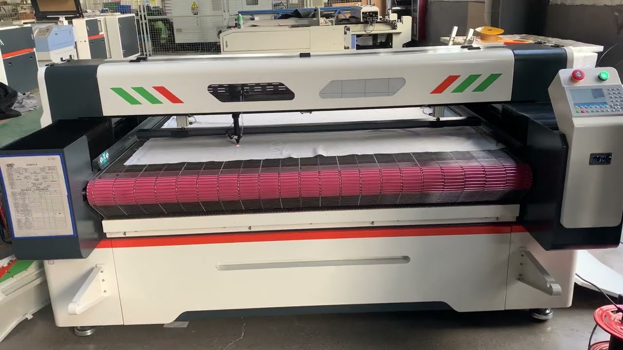 2025最暢銷的工業織物激光切割機 2025最暢銷的工業織物激光切割機