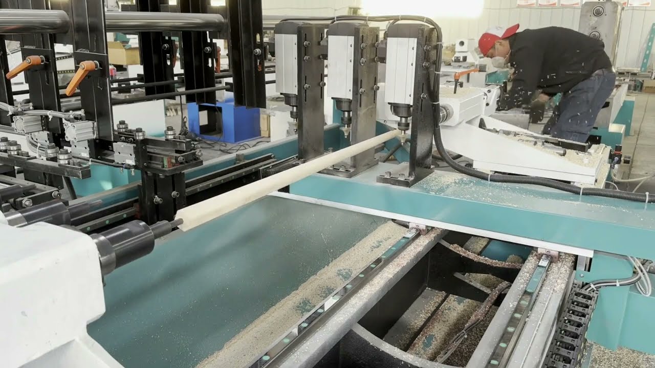 多軸數控仿形木工車床 多軸數控仿形木工車床