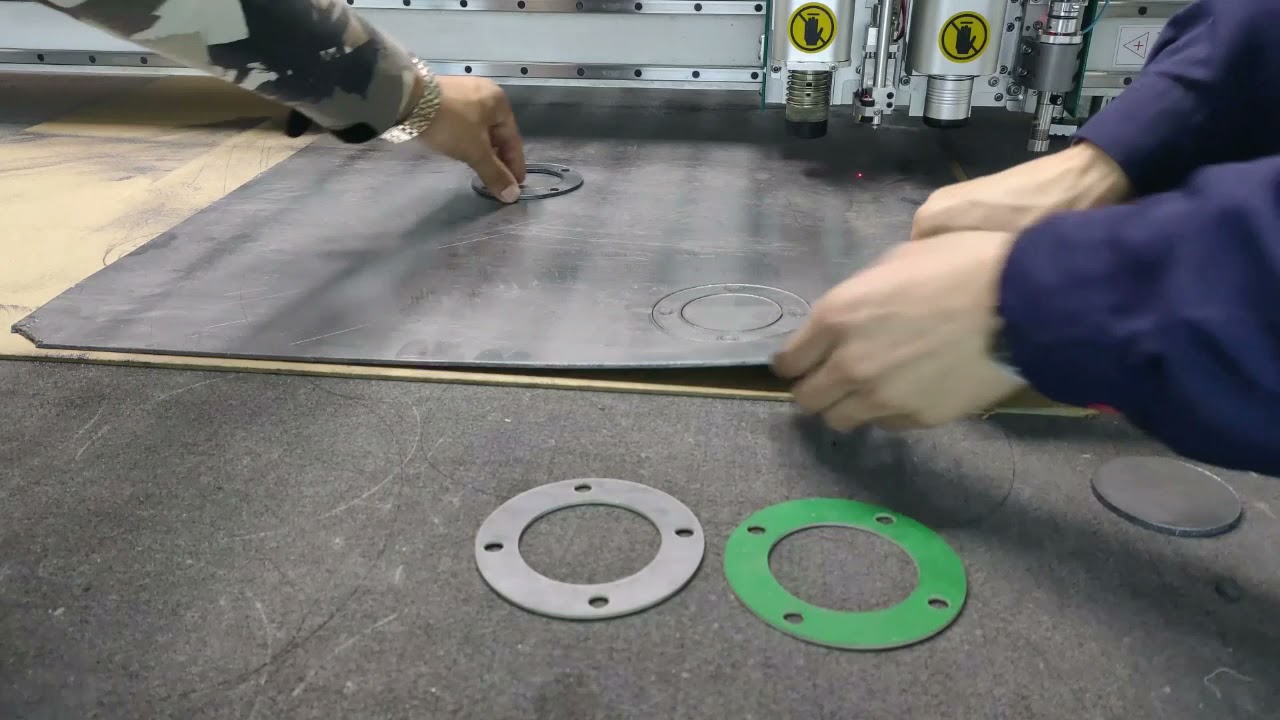 全自動數控氣動刀墊片切割機