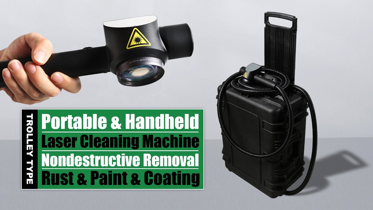最暢銷的便攜式激光除漆機