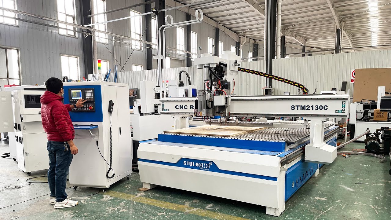 智能自動套料數控雕刻機，用于定制櫥柜